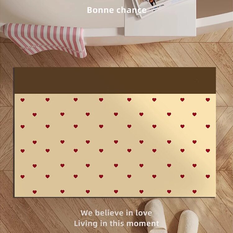 Star-Patterned Floor Mat