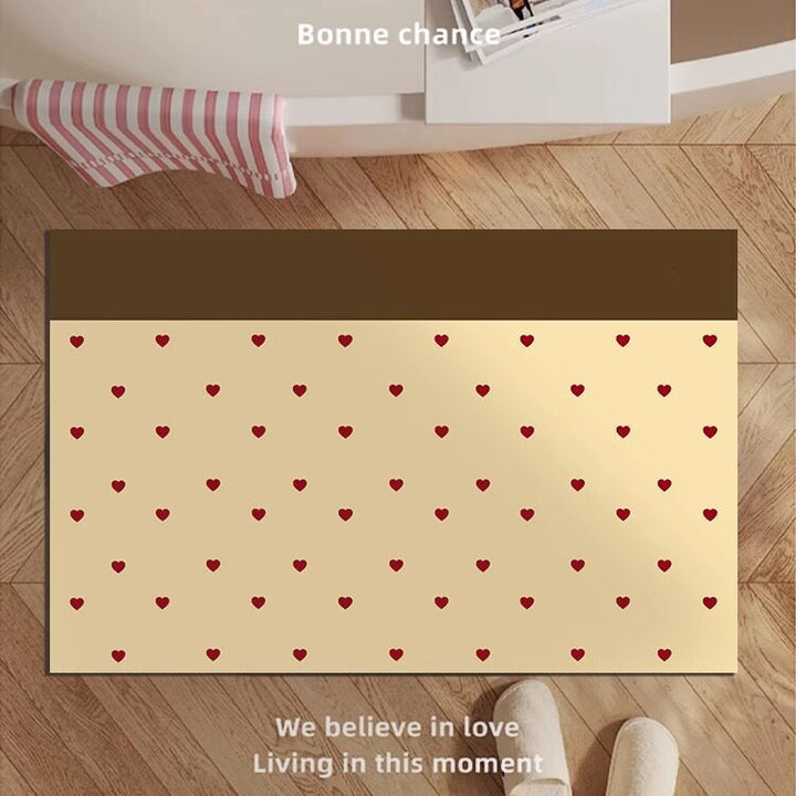 Star-Patterned Floor Mat