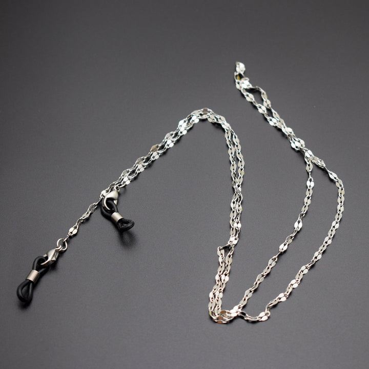 Stylish Silver Chains Eyewear Retainer Kalsten
