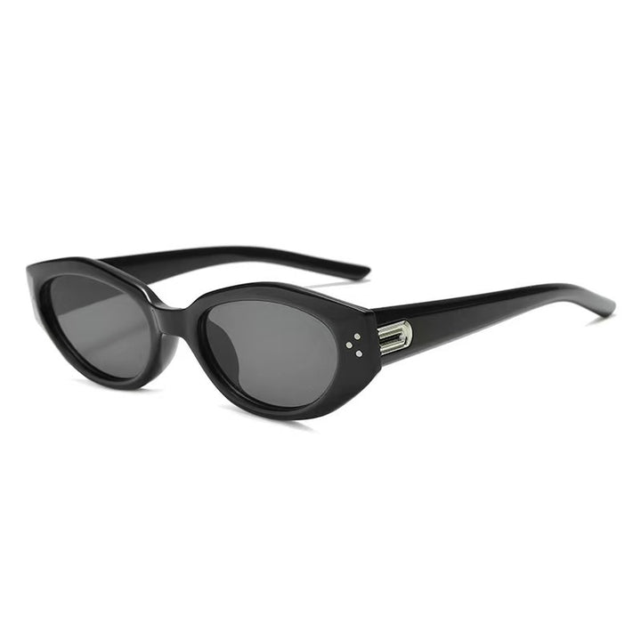 Women's fashionable retro sunglasses in cat eye style Kalsten