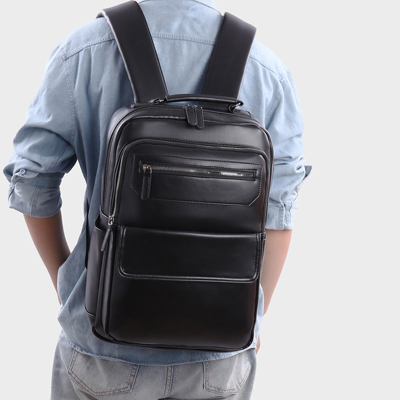 Executive Leather Backpack Kalsten