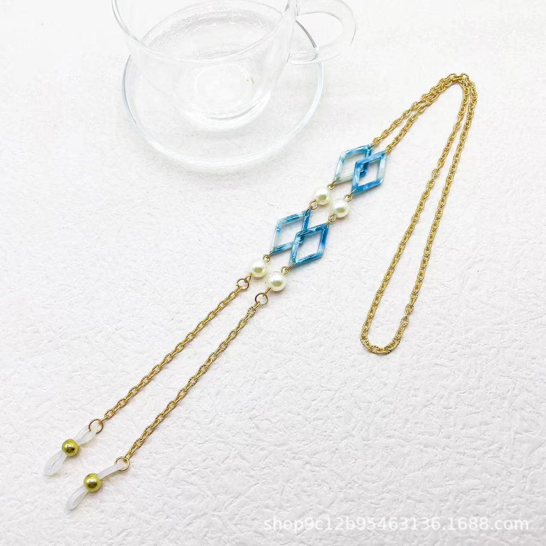 Elegant Geometric Necklace Kalsten