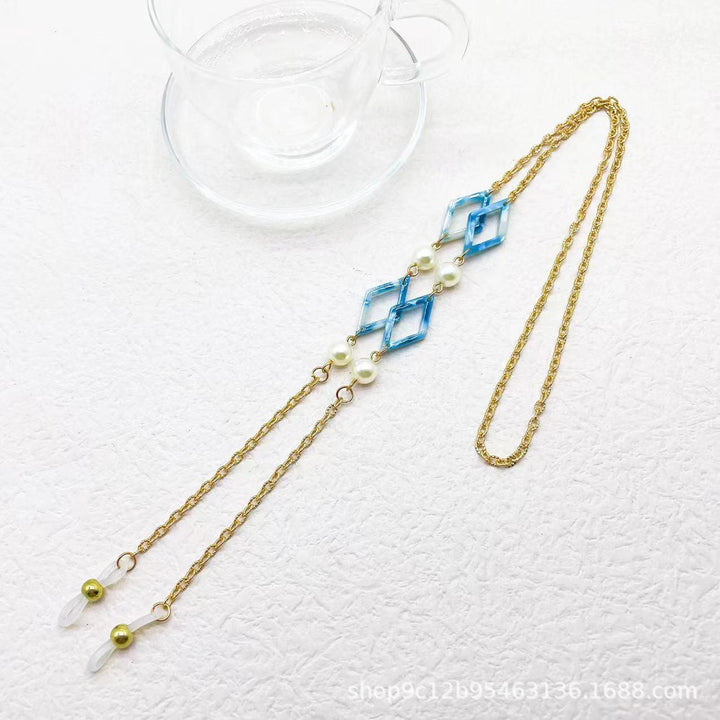 Elegant Geometric Necklace Kalsten