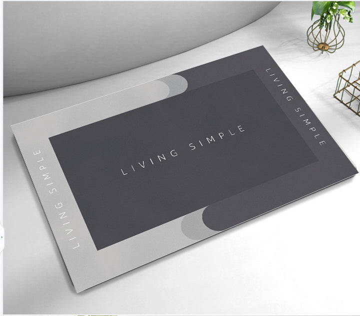 Minimalist Home Entrance Mat Kalsten
