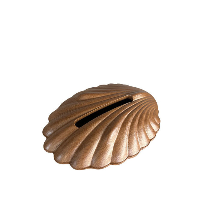 Decorative Shell-Shaped Money Box