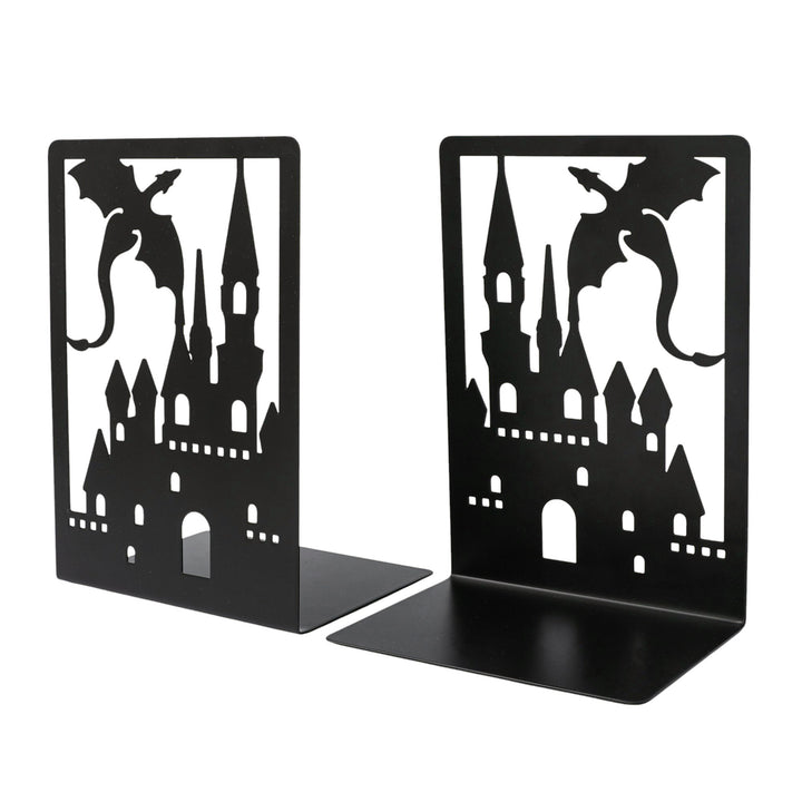 Fantasy Castle-Themed Decorative Bookends