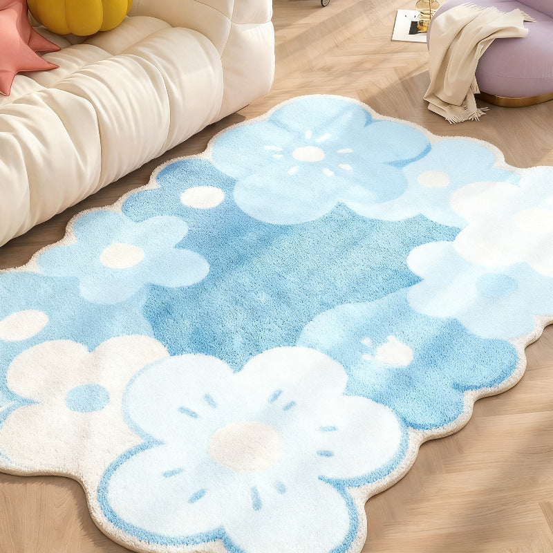 Bow-Shaped Decorative Area Rug
