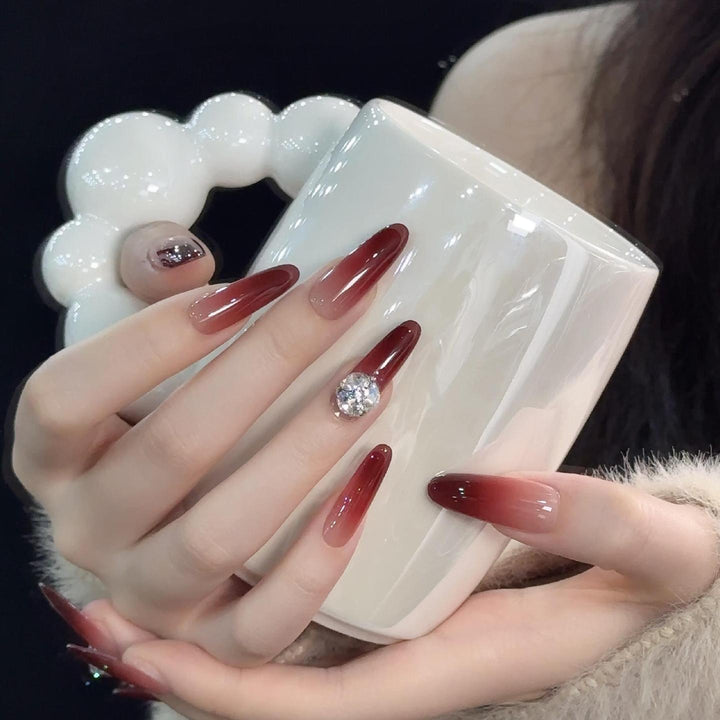 Luxury Ombre Press-On Nails Kalsten