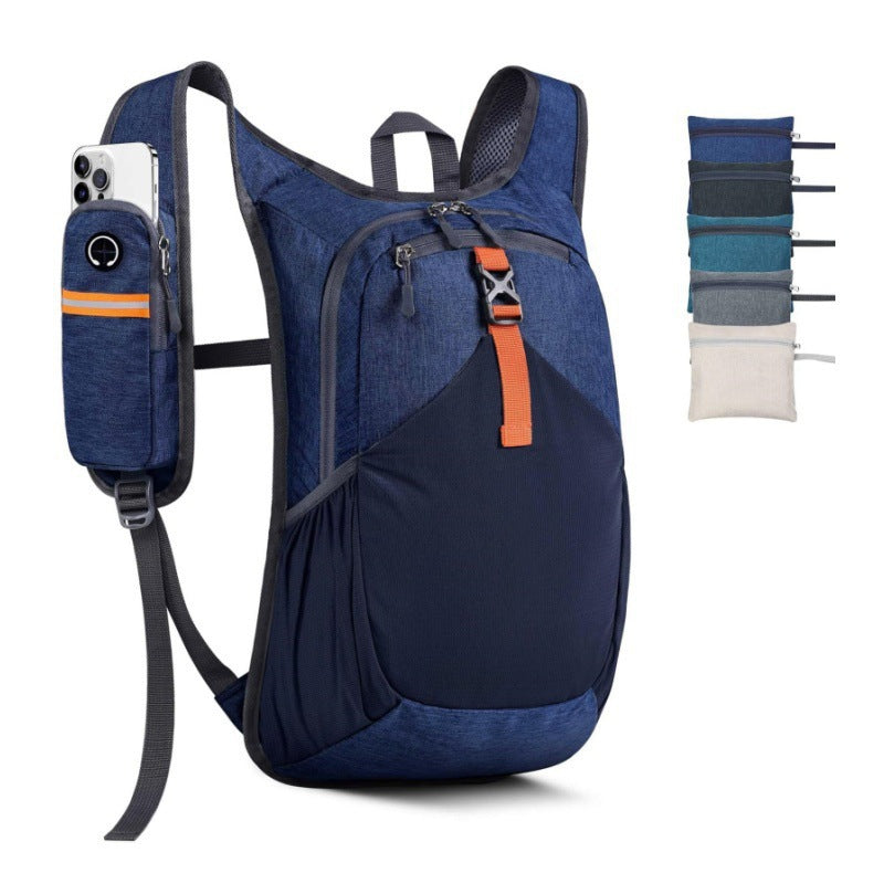 Multifunctional Outdoor Backpack with Integrated Phone Pocket Kalsten