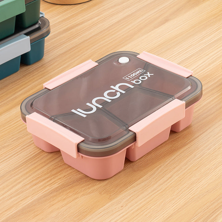 Multi-Compartment Meal Prep Container with Airtight Seal