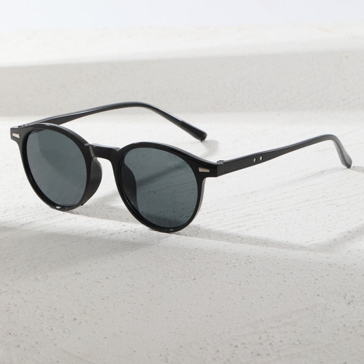 Stylish Round Frame Sunglasses Kalsten