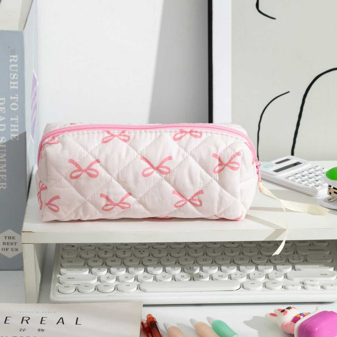 Quilted Scissors Print Pencil Case Kalsten
