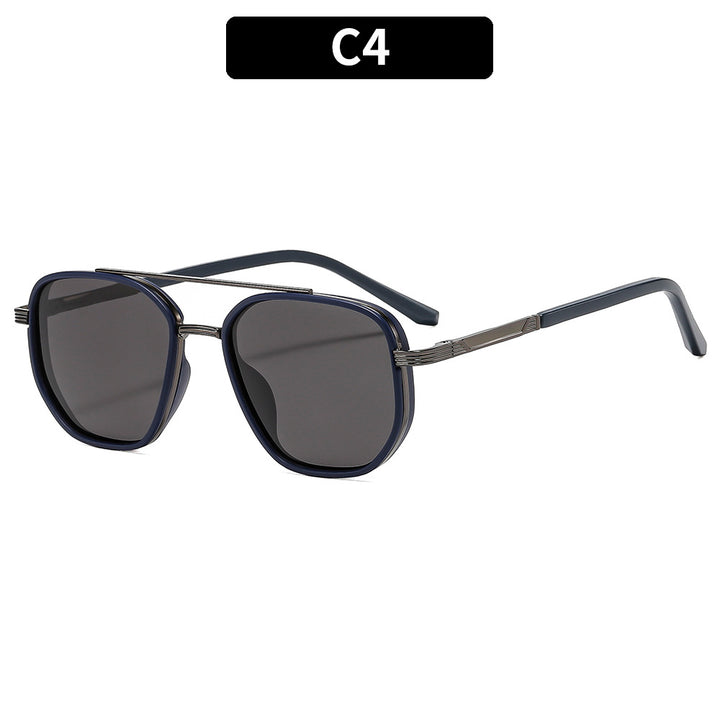 Geometric Oversized Sunglasses