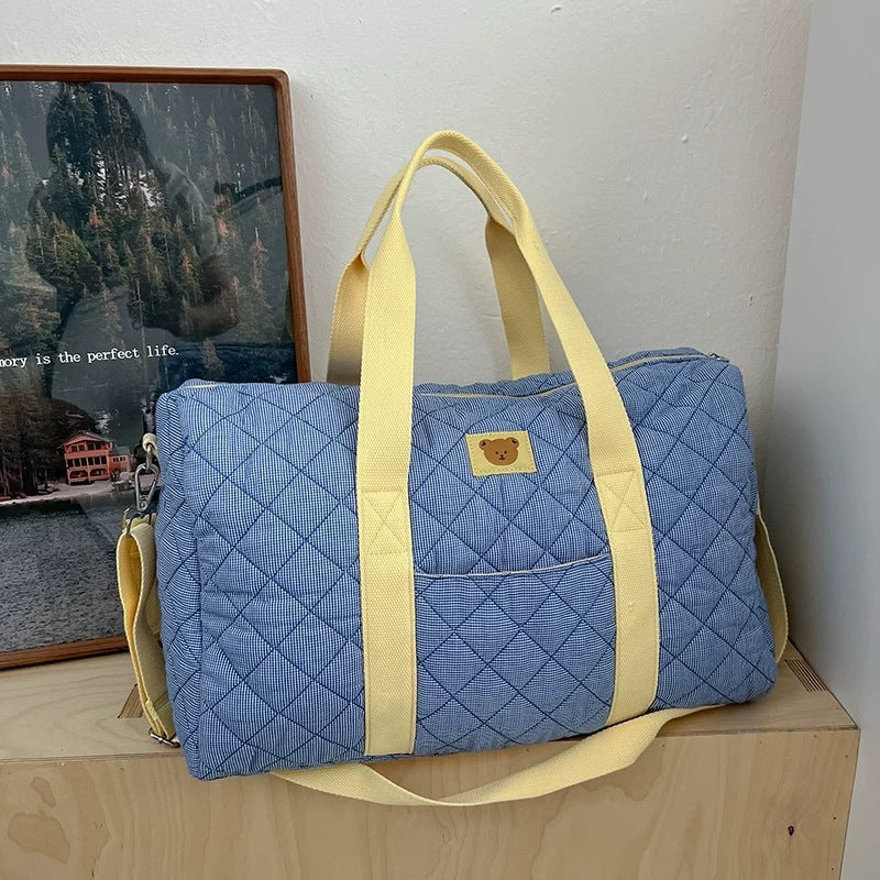 Quilted Weekender Kalsten