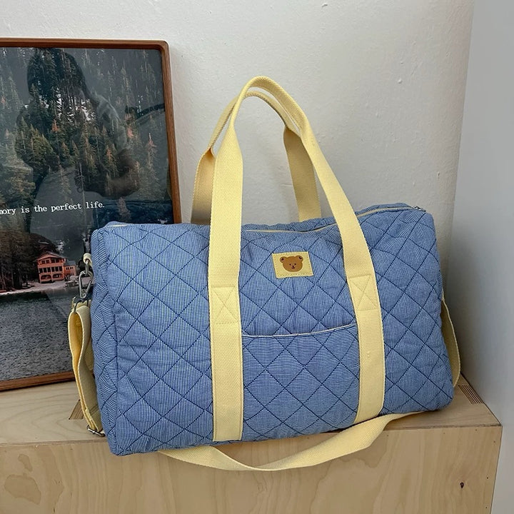 Quilted Weekender Kalsten