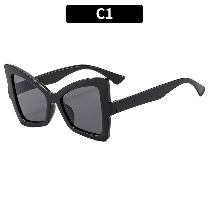 Bold Geometric Oversized Sunglasses