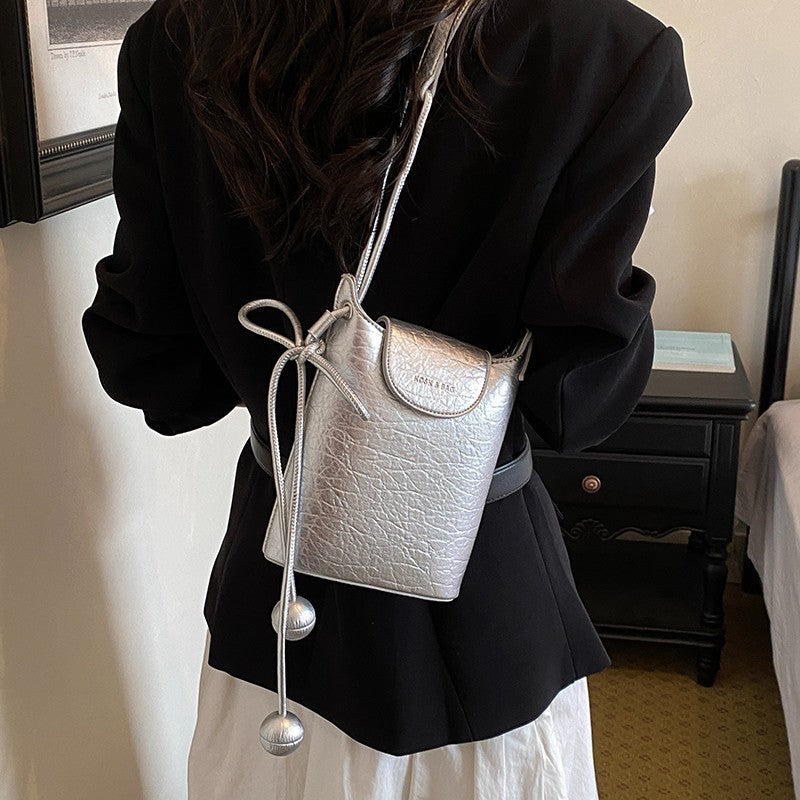 WoModern Textured Mini Crossbody Bag Kalsten
