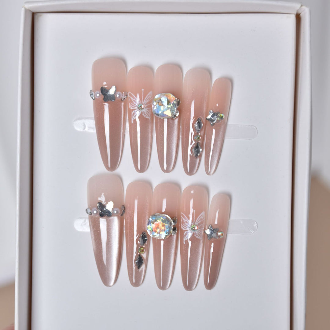 Premium Decorative Press-On Nail Extensions Kalsten 1787316116