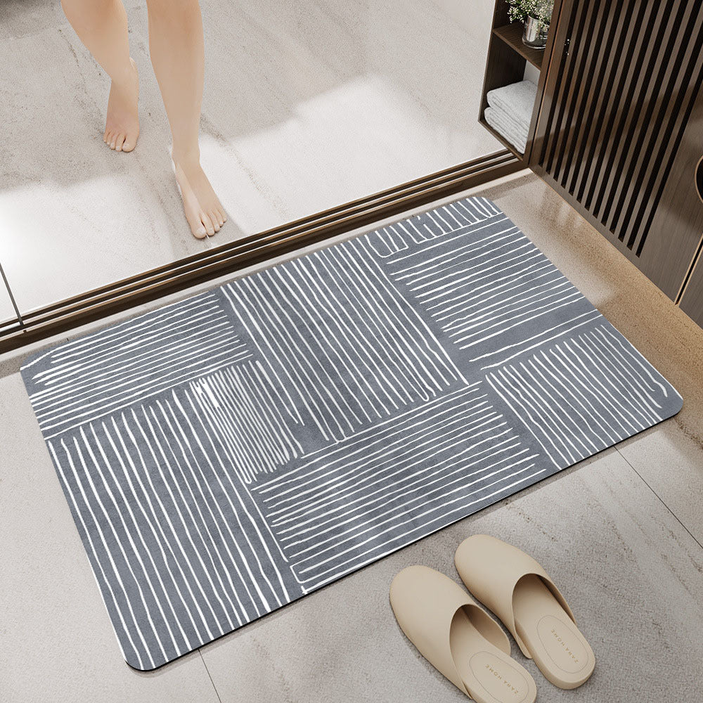 Abstract Patterned Area Rug Kalsten