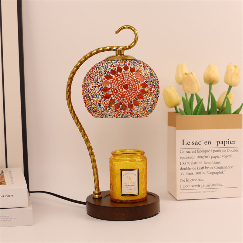 Mosaic Glass Decorative Table Lamp