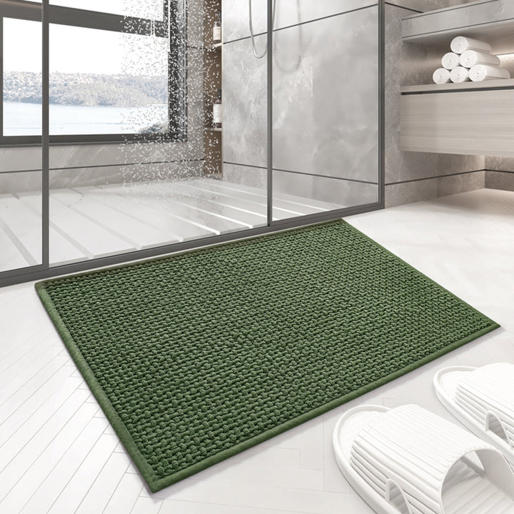 Natural Fiber Bath Mat Kalsten