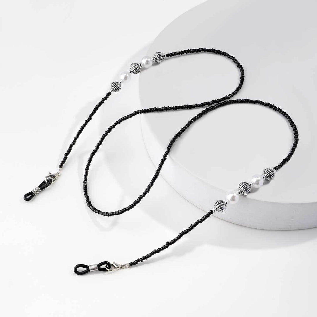 Artisanal Beaded Eyewear Chain Kalsten