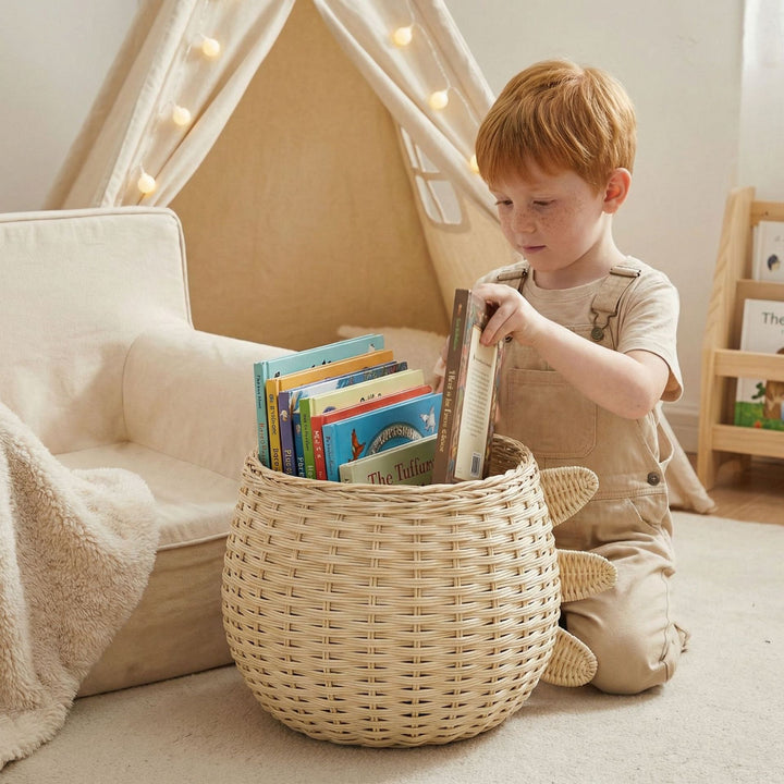 Decorative Dinosaur Basket Kalsten