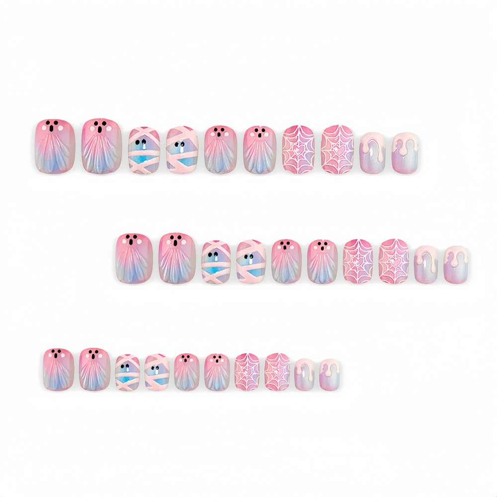 Creative Nail Art Sets with Playful Design Kalsten