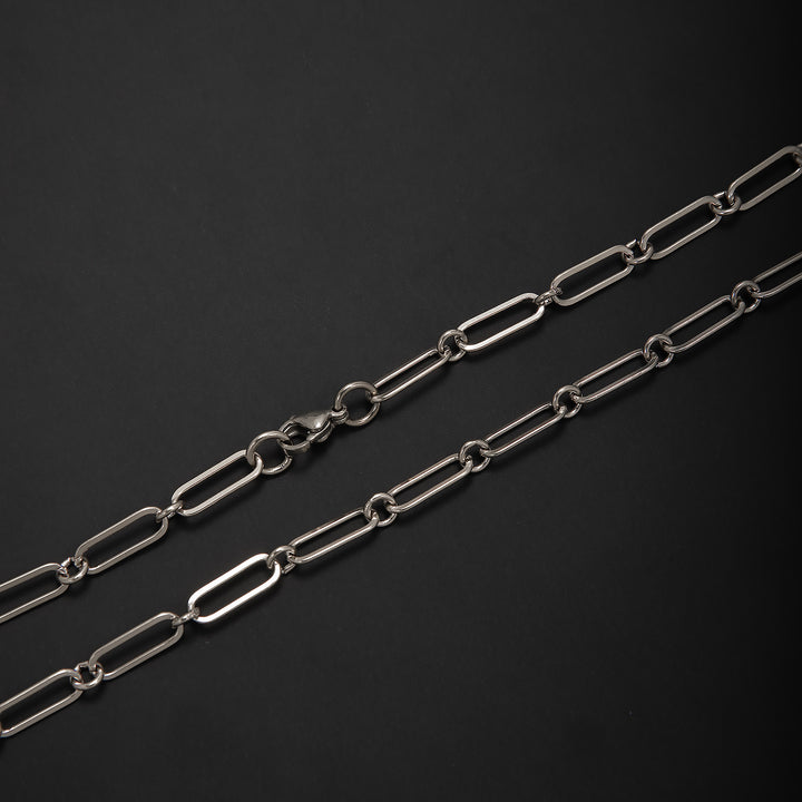 Elegant Open Link Chain Necklace Kalsten
