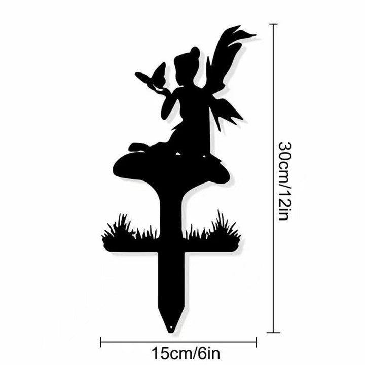 Decorative Garden Bird Stake Kalsten