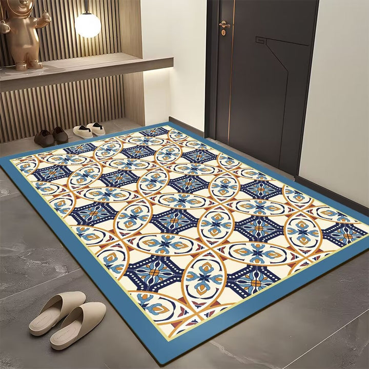 Artistic Entrance Rug