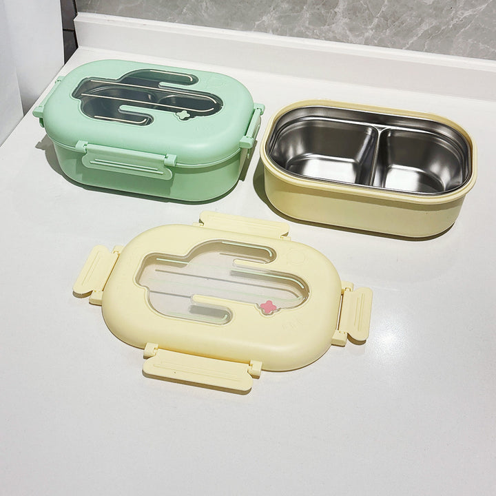 Cactus-Themed Lunch Box