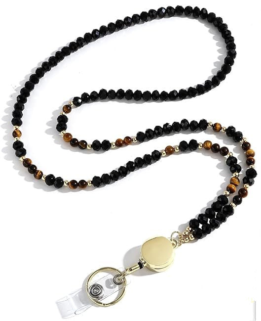 Beaded Eyewear Retractable Lanyard Kalsten