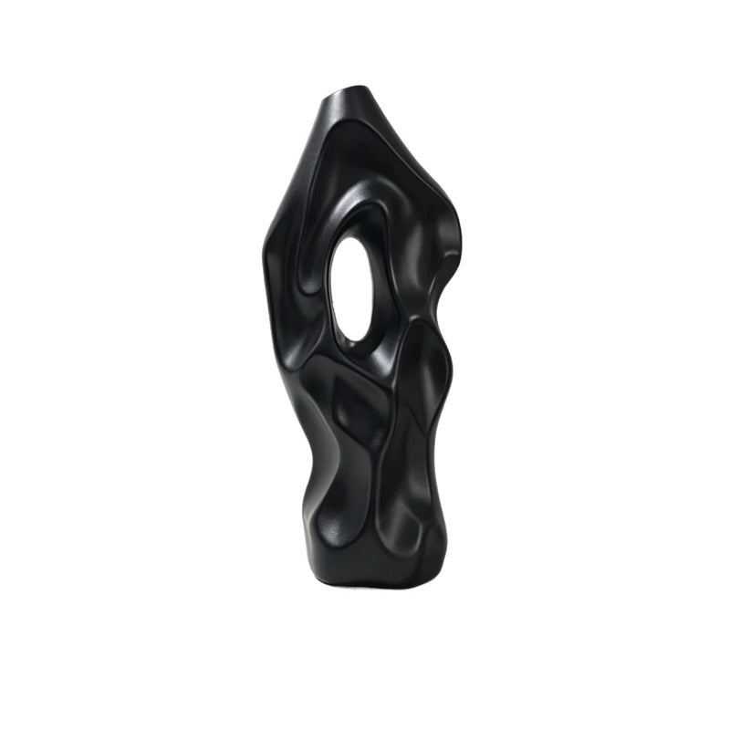 Sculptural Abstract Decorative Vase Kalsten