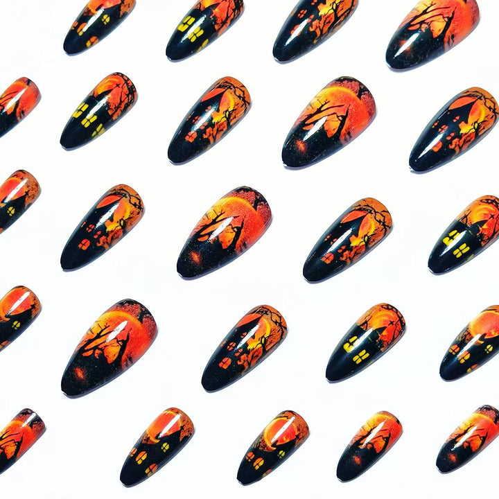 Art Nails in Creative Halloween Design Kalsten