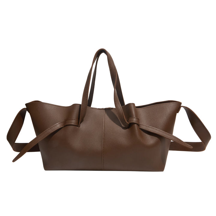 WoChic Minimalist Bow Tote Bag Kalsten