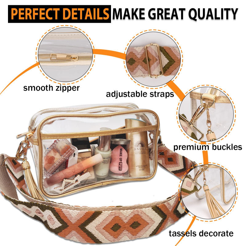 Transparent Cosmetic Organizer Bag Kalsten