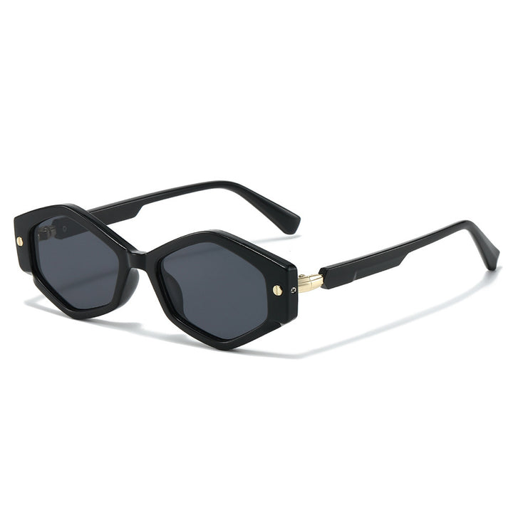 Fashionable Hexagonal Sunglasses Kalsten
