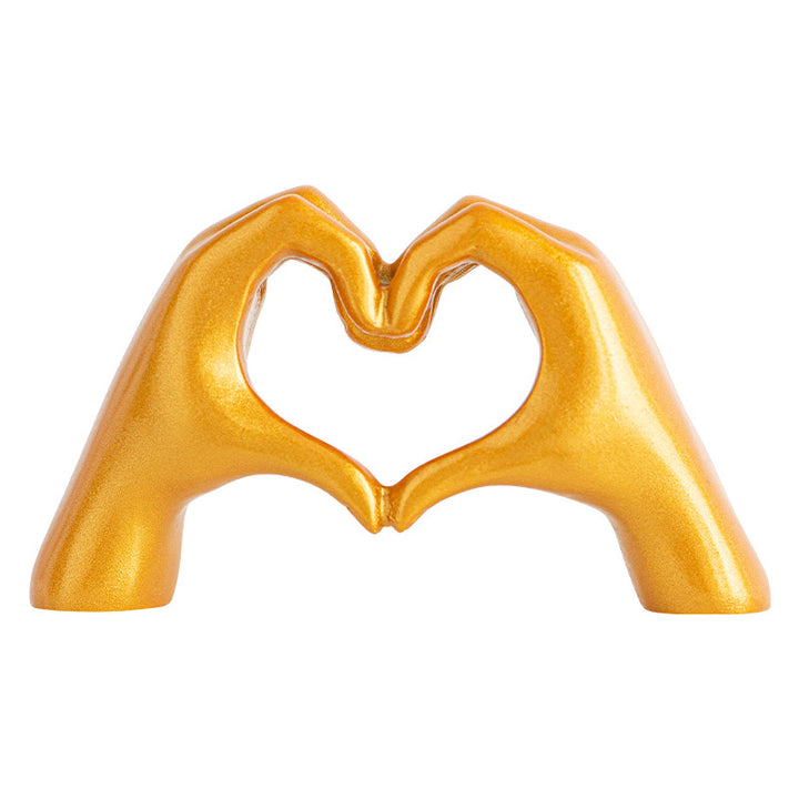 Decorative Heart-shaped Sculpture Kalsten