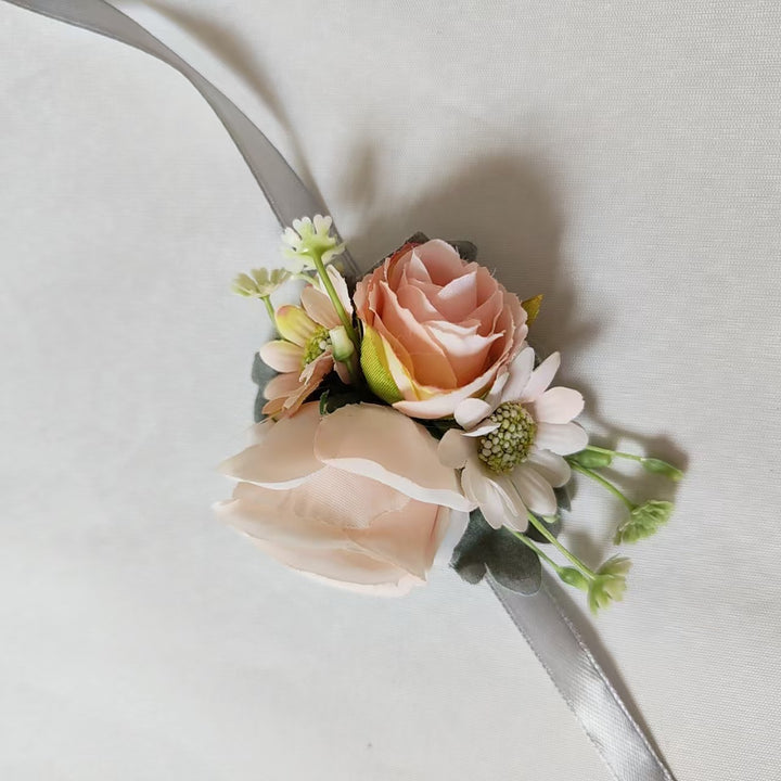 Pretty Floral Corsage