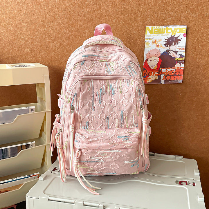 Stylish Quilted Backpack Kalsten