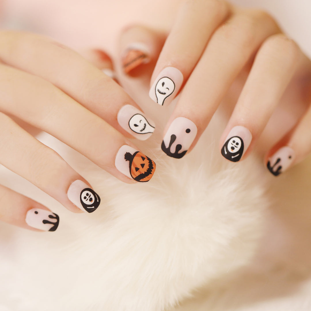 Creative Halloween Nail Art Kalsten