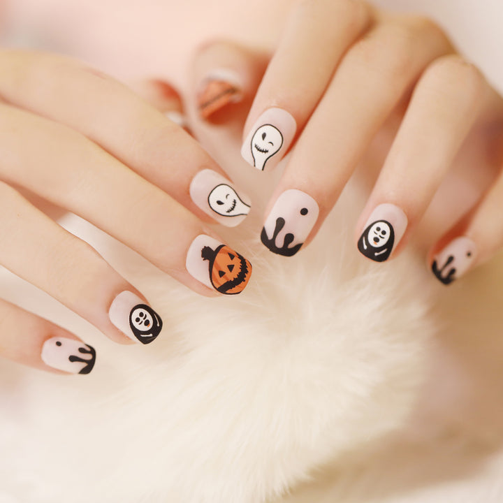 Creative Halloween Nail Art Kalsten