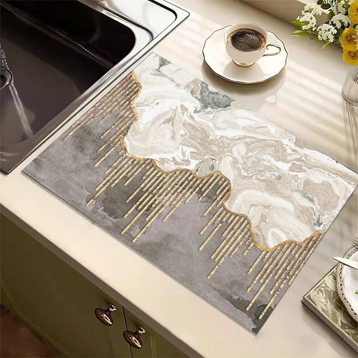 Abstract Geometric Dining Table Mat Kalsten