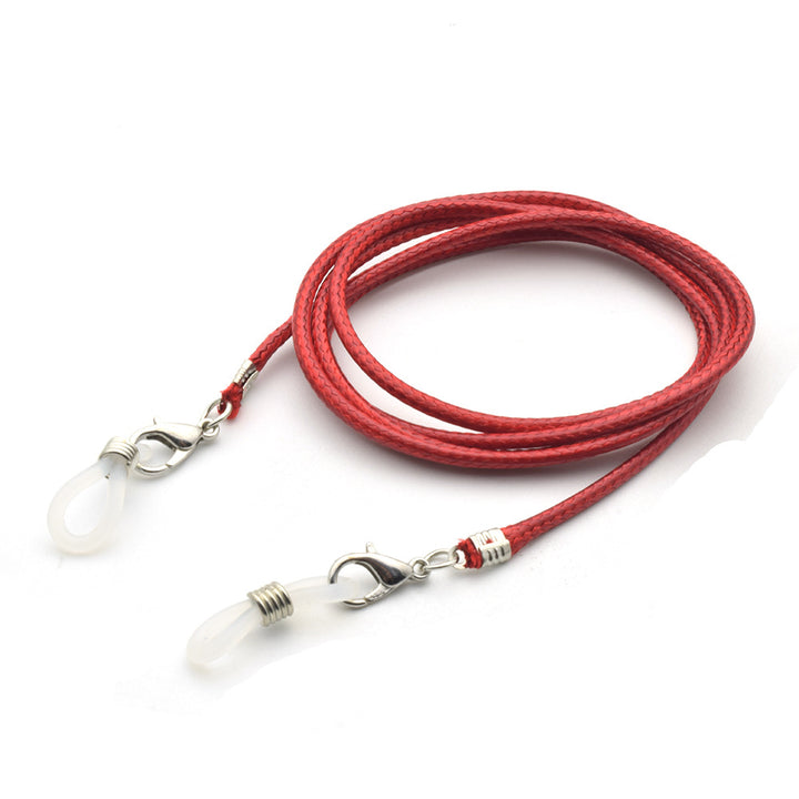 Braided Leather Eyewear Holder Kalsten