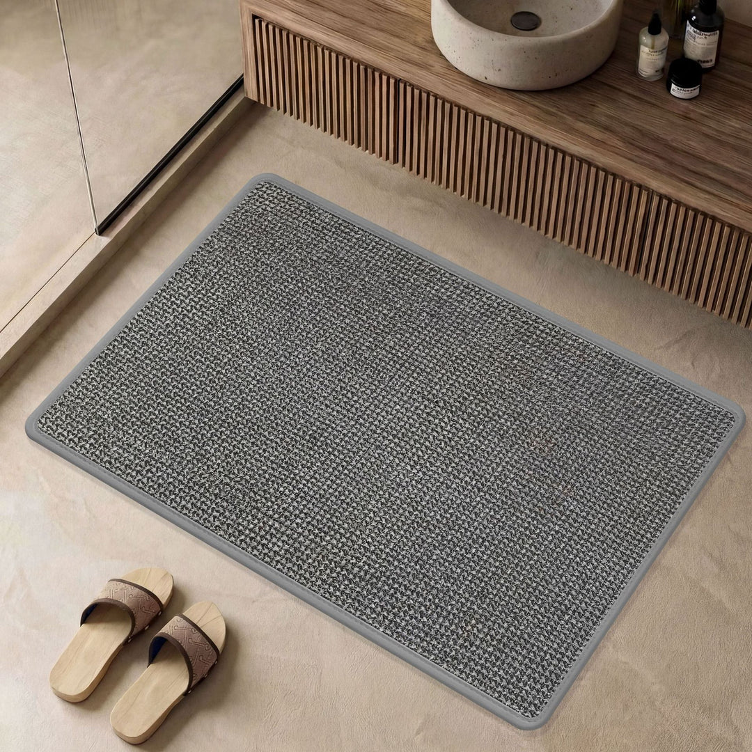 Textured Non-Slip Bathroom Mat