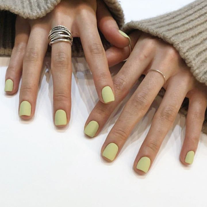 Premium Glossy Press-On Nail Set Kalsten 1790727317