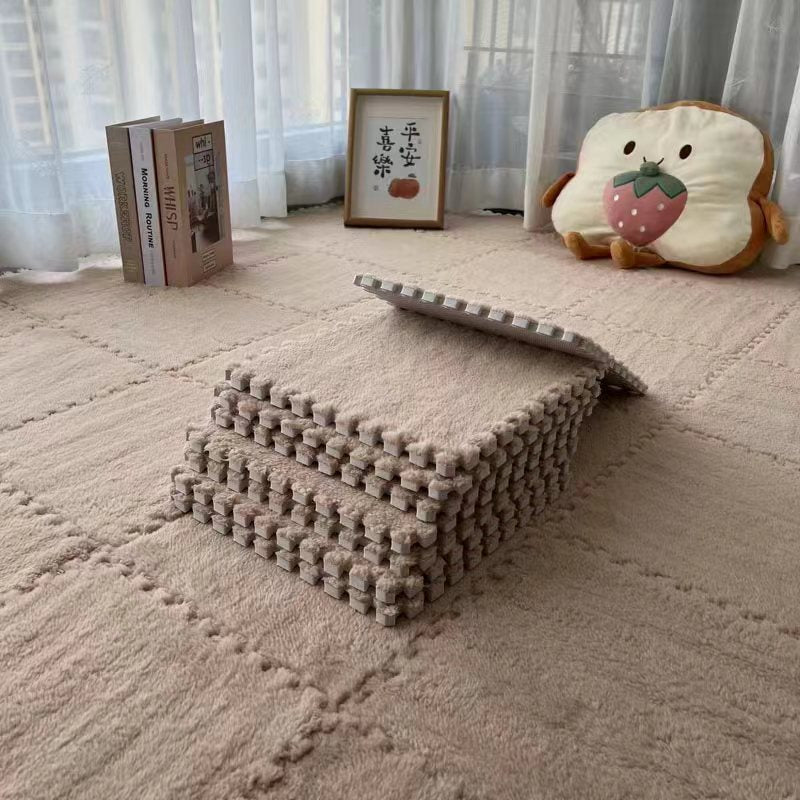 Plush Floor Mat Kalsten