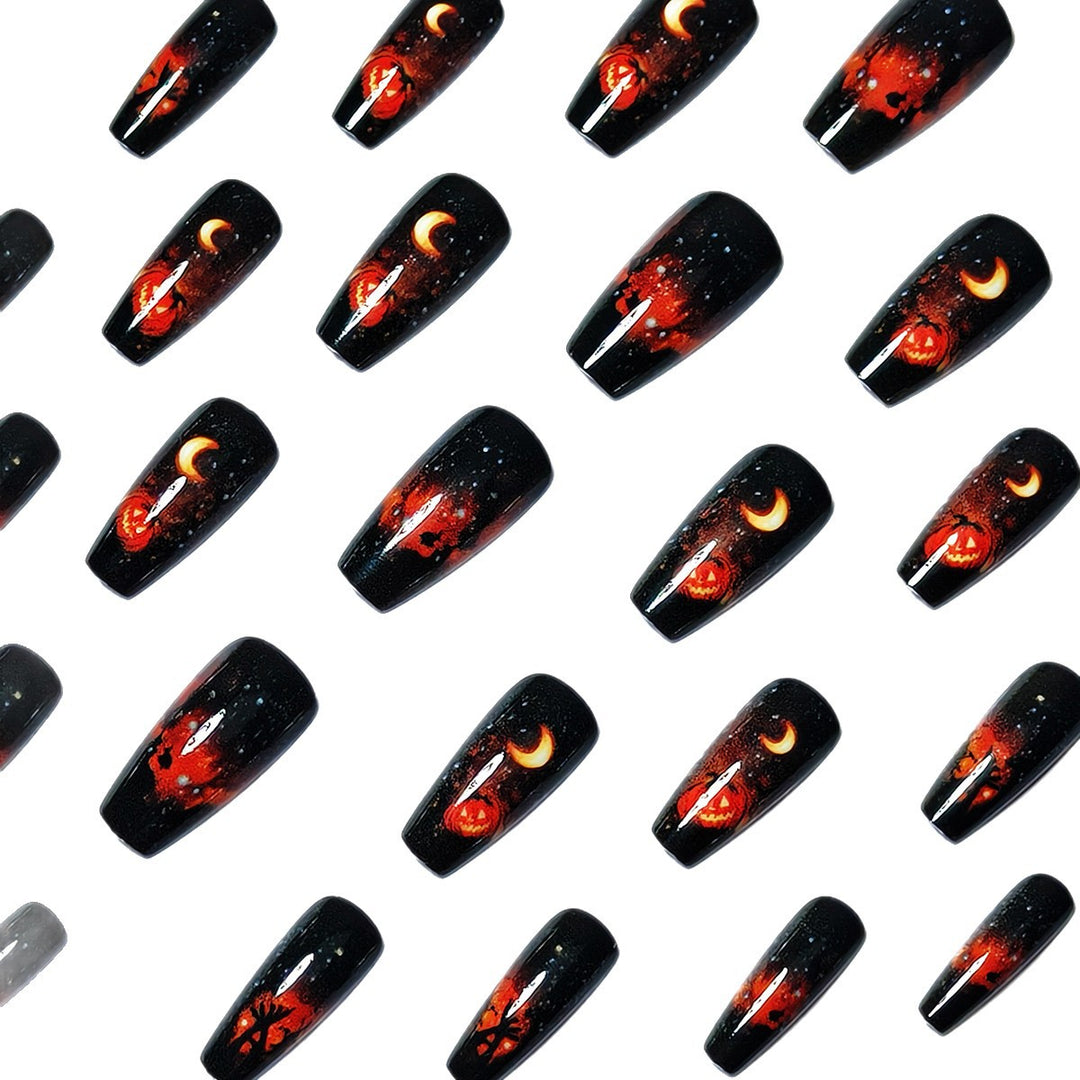 Art Nails in Creative Halloween Design Kalsten