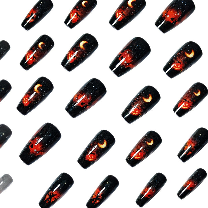 Art Nails in Creative Halloween Design Kalsten
